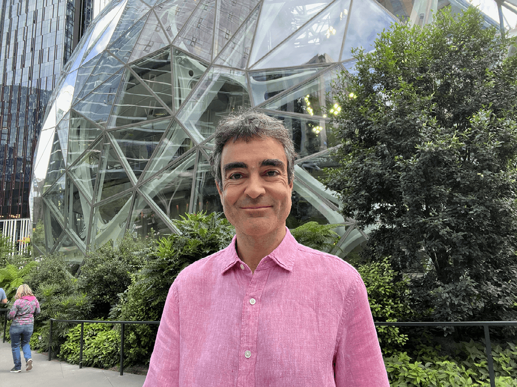 Prof. Aleix M Martinez at Amazon