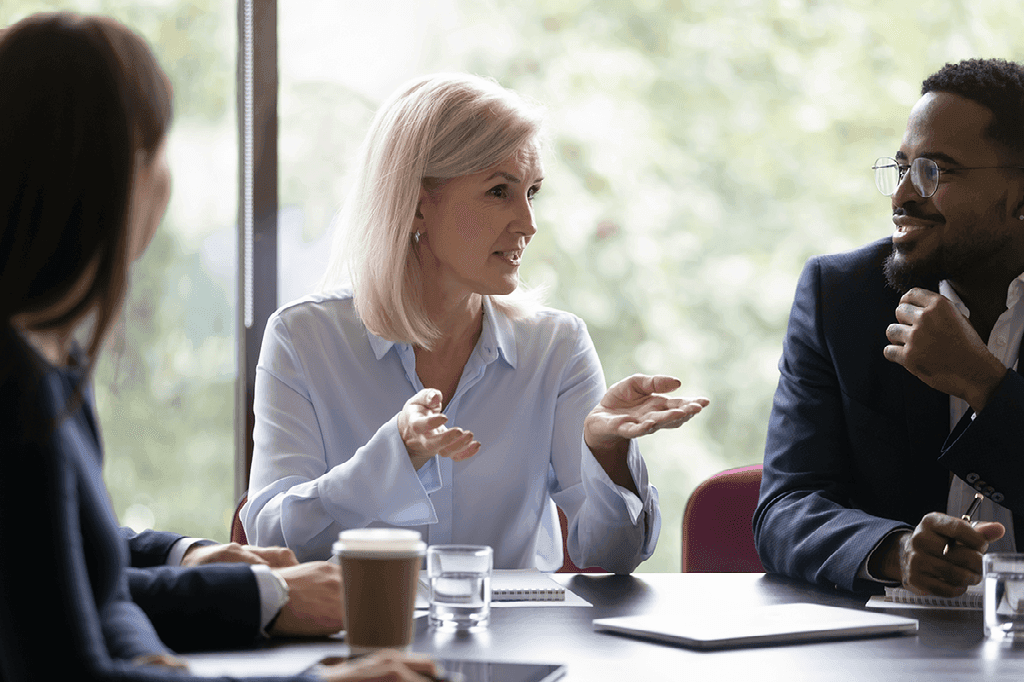 Executive team collaboration